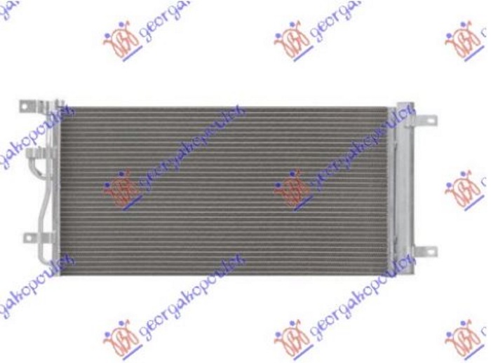 ΨΥΓΕΙΟ A/C 2.2 CDTi ΠΕΤΡΕΛAΙΟ (635x315x16) 2010- (KOYO)