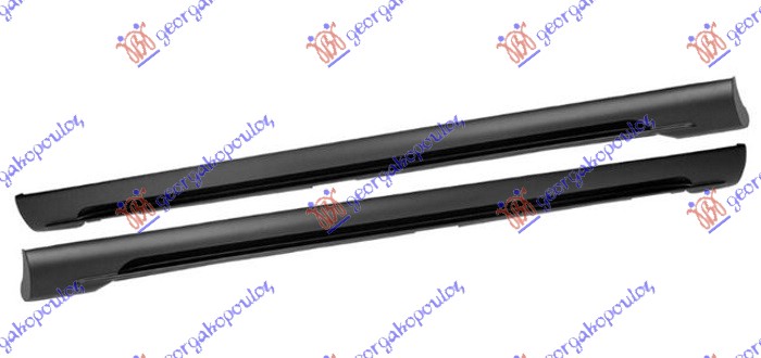 ΜΑΡΣΠΙΕ ΠΛΑΣΤΙΚΟ ΣΕΤ (LOOK GTI)