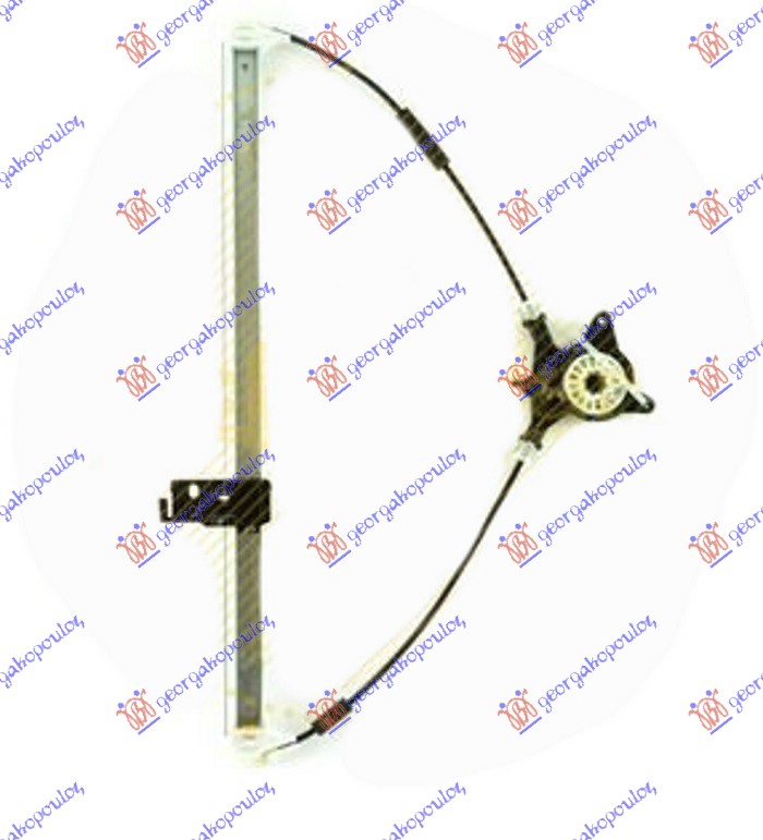 ΓΡΥΛΛΟΣ ΠΑΡΑΘΥΡΟΥ ΠΙΣΩ ΗΛΕΚΤΡΙΚΟΣ (ΧΩΡΙΣ ΜΟΤΕΡ) ΔΕΞ