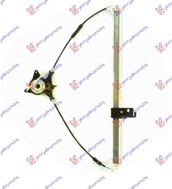 ΓΡΥΛΛΟΣ ΠΑΡΑΘΥΡΟΥ ΠΙΣΩ ΗΛΕΚΤΡΙΚΟΣ (ΧΩΡΙΣ ΜΟΤΕΡ) ΑΡ