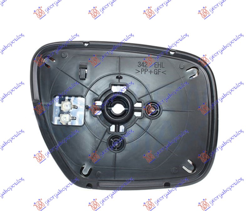 ΚΡΥΣΤΑΛΛΟ ΚΑΘΡΕΦΤΗ ΘΕΡΜΑΙΝΟΜΕΝΟ (ASPHERICAL GLASS) ΑΡ