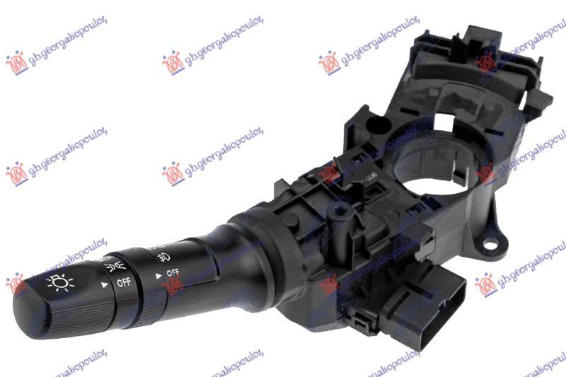 ΔΙΑΚΟΠΤΗΣ ΦΩΤΩΝ/ΦΛΑΣ ΜΕ ΠΡΟΒΟΛΕΙΣ (12pin)