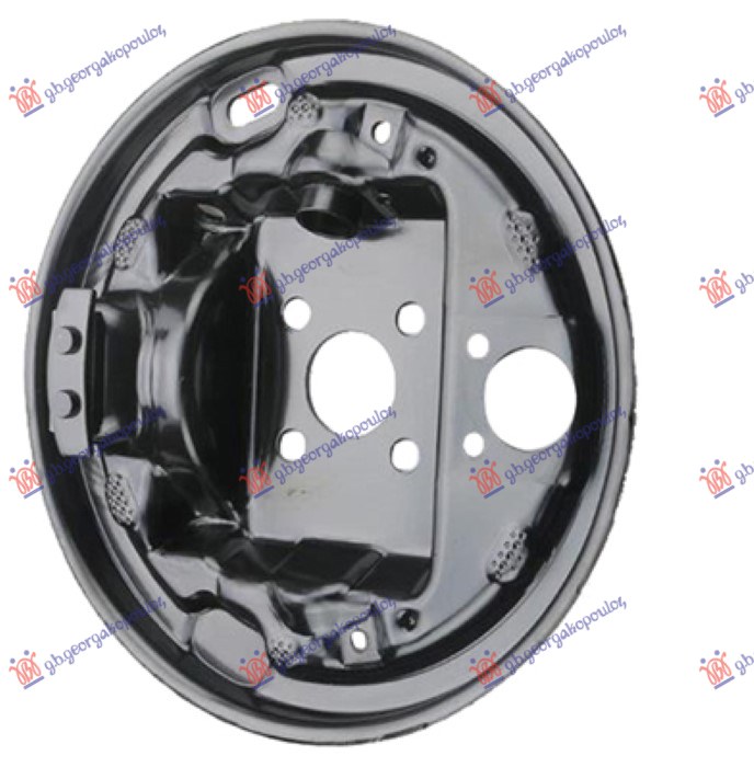 ΕΛΑΣΜΑ ΔΙΣΚΟΠΛΑΚΑΣ ΠΙΣΩ (ΤΑΜΠΟΥΡΟ) (ΓΙΑ ΑΥΤΟΚΙΝΗΤΑ ΜΕ ABS) ΔΕΞ