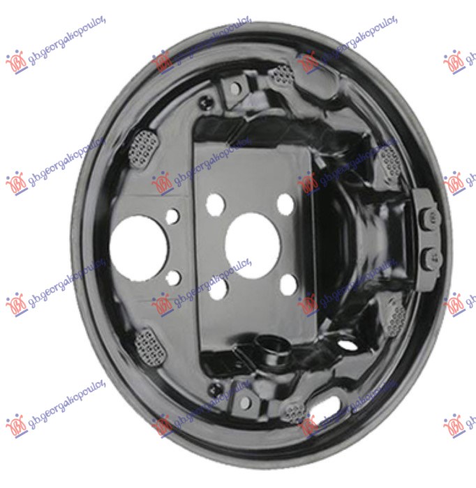 ΕΛΑΣΜΑ ΔΙΣΚΟΠΛΑΚΑΣ ΠΙΣΩ (ΤΑΜΠΟΥΡΟ) (ΓΙΑ ΑΥΤΟΚΙΝΗΤΑ ΜΕ ABS) ΑΡ