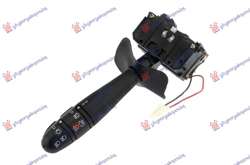 ΔΙΑΚΟΠΤΗΣ ΦΩΤΩΝ/ΦΛΑΣ ΜΕ ΠΡΟΒΟΛΕΙΣ (15pin)