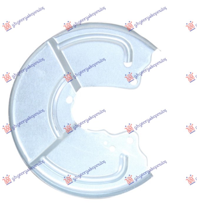 ΕΛΑΣΜΑ ΔΙΣΚΟΠΛΑΚΑΣ ΠΙΣΩ (ΔΙΑΜΕΤΡΟΣ ΕΛΑΣΜΑΤΟΣ 265ΜΜ) ΔΕΞ