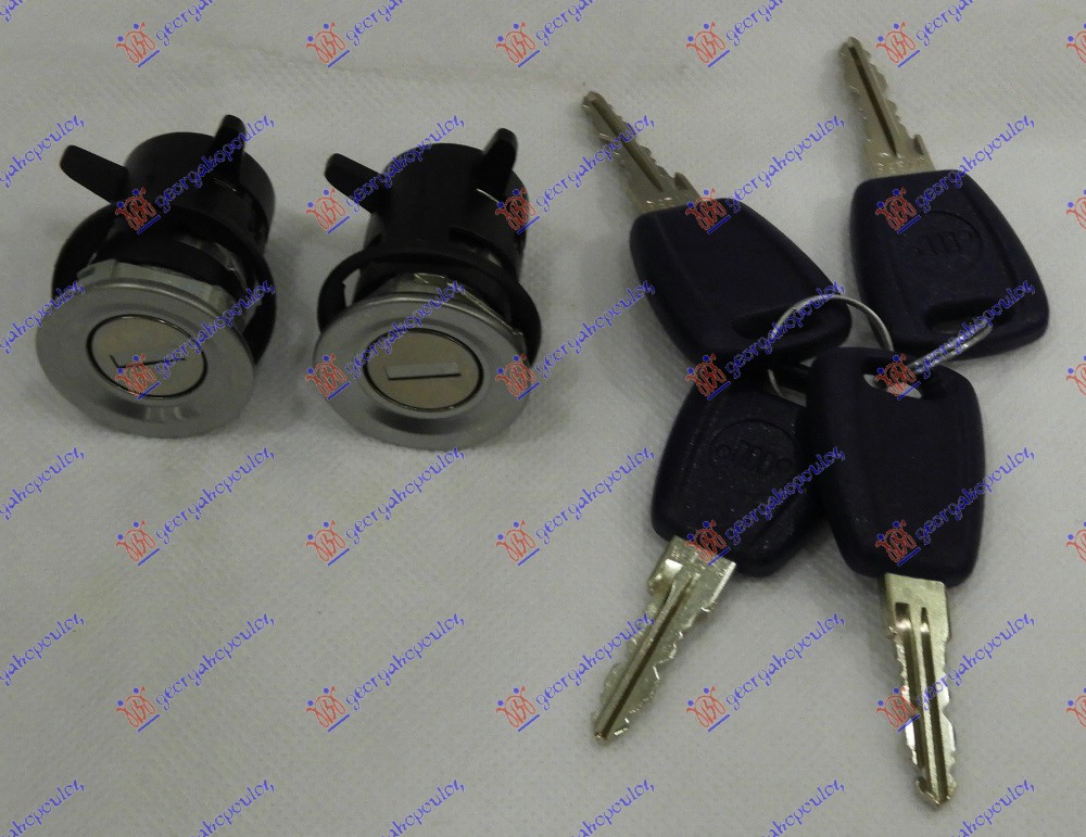 ΑΦΑΛΟΙ ΠΟΡΤΑΣ 3Π (2 ΑΦΑΛΟΙ ΚΟΜΠΛΕ ΜΕ ΘΗΚΗ + 4 ΚΛΕΙΔΙΑ)