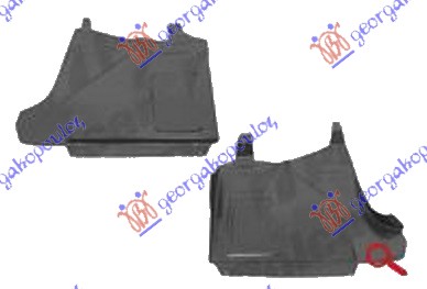 ΠΟΔΙΑ ΜΗΧΑΝΗΣ ΠΛΑΣΤΙΚΗ -2002 (1.4 - 1.6)