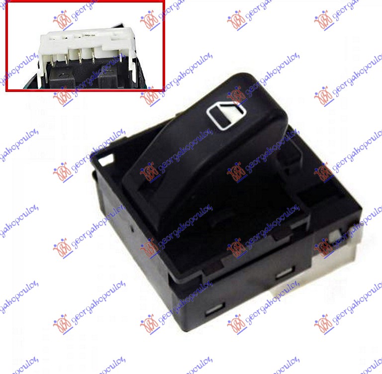 ΔΙΑΚΟΠΤΗΣ ΠΑΡΑΘΥΡΟΥ (5pin) ΔΕΞ