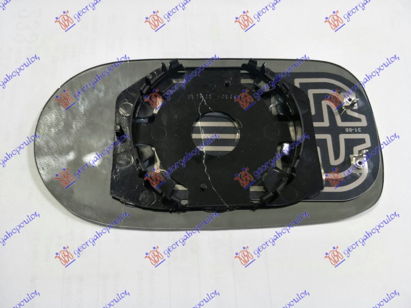 ΚΡΥΣΤΑΛΛΟ ΚΑΘΡΕΦΤΗ ΘΕΡΜΑΙΝΟΜΕΝΟ 2002-2007 (CONVEX GLASS) ΔΕΞ