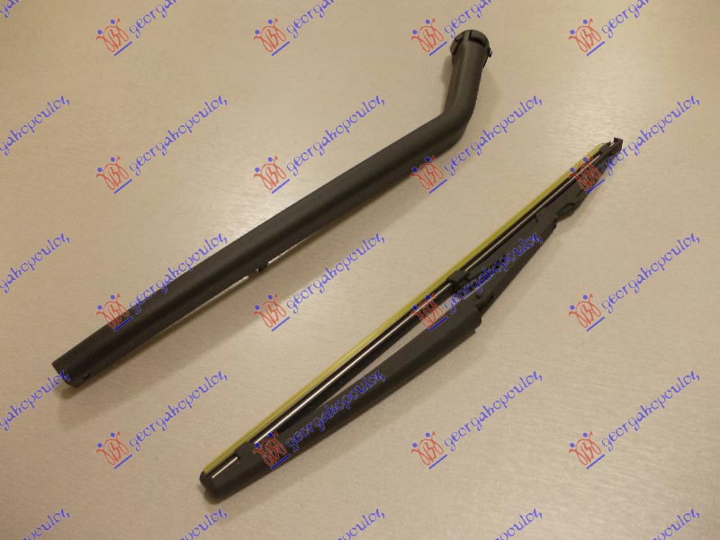 ΥΑΛΟΚΑΘΑΡΙΣΤΗΡΑΣ ΠΙΣΩ ΜΕ ΜΠΡΑΤΣΟ  330mm