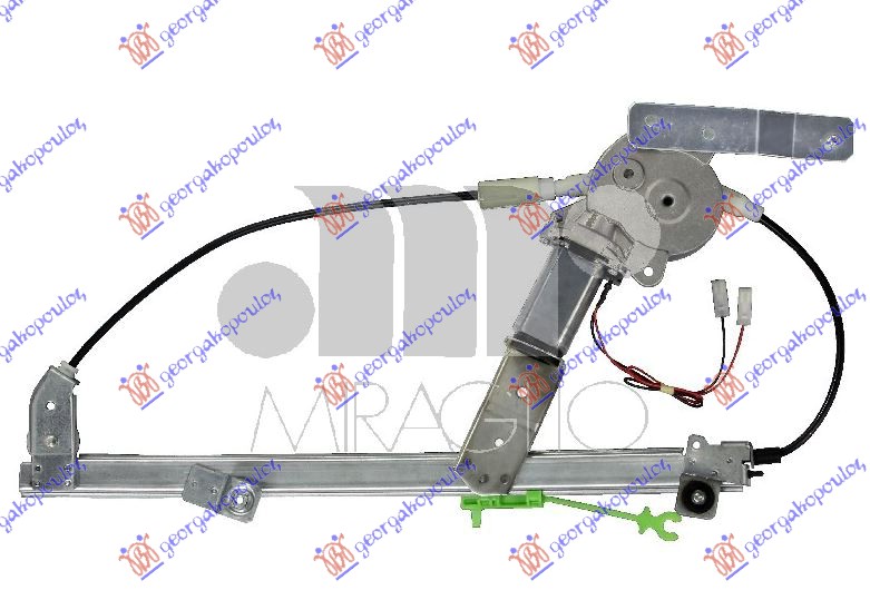 ΓΡΥΛΛΟΣ ΠΑΡΑΘΥΡΟΥ ΕΜΠΡΟΣ ΗΛΕΚΤΡΙΚΟΣ 5Π ΔΕΞ