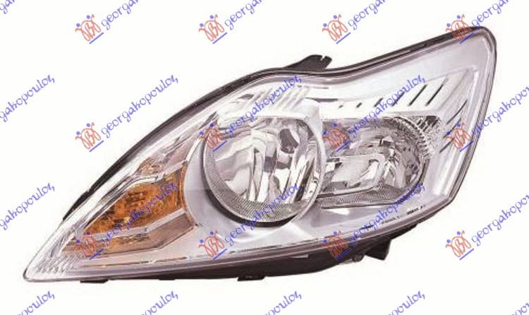 ΦΑΝΟΣ ΕΜΠΡΟΣ ΧΡΩΜΙΟ ΚΑΘΡΕΦΤΗ (Ε) (DEPO) ΑΡ