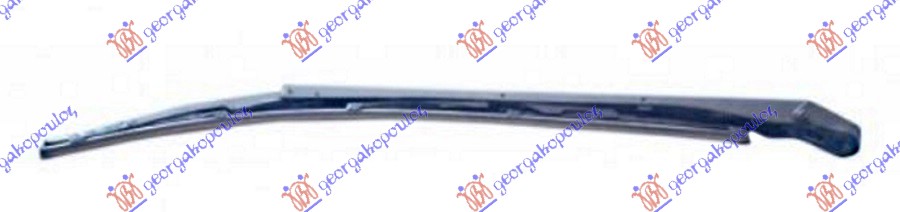 ΥΑΛΟΚΑΘΑΡΙΣΤΗΡΑΣ ΠΙΣΩ ΜΕ ΜΠΡΑΤΣΟ  S.W . 330mm