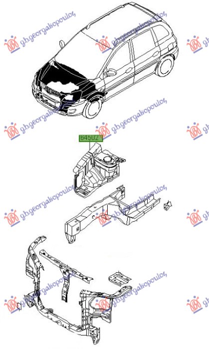 ΘΟΛΟΣ ΕΜΠΡΟΣ ΜΕΤΑΛΛΙΚΟΣ (Γ) ΔΕΞ