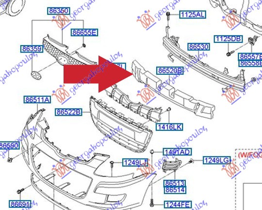 ΑΝΤΙΘΟΡΥΒΙΚΟ ΠΡΟΦΥΛΑΚΤΗΡΑ ΠΙΣΩ