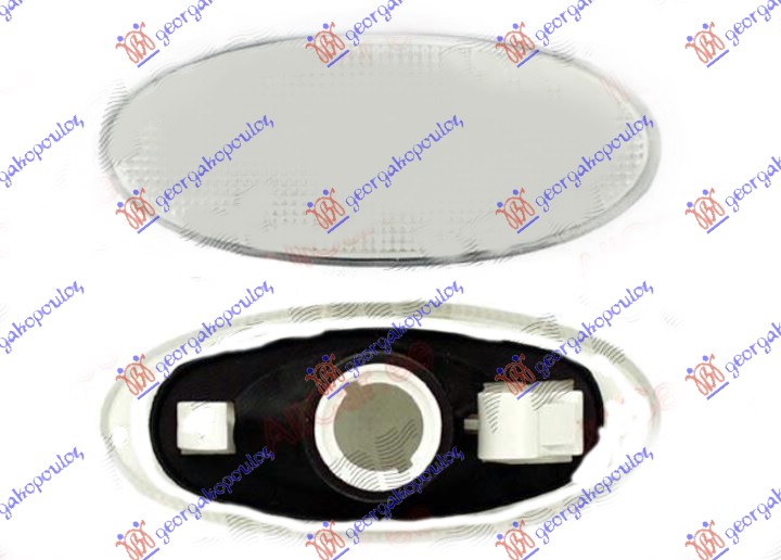 ΦΛΑΣ ΦΤΕΡΟΥ ΛΕΥΚΟ