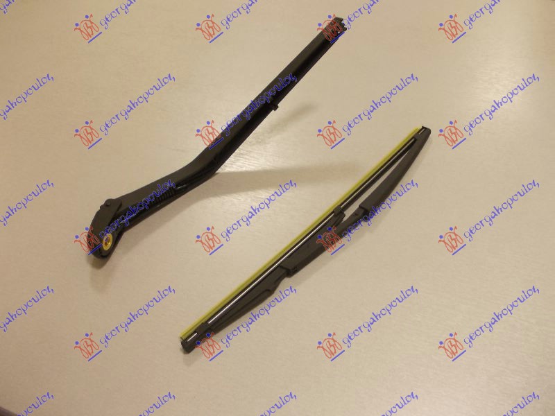 ΥΑΛΟΚΑΘΑΡΙΣΤΗΡΑΣ ΠΙΣΩ ΜΕ ΜΠΡΑΤΣΟ  330mm