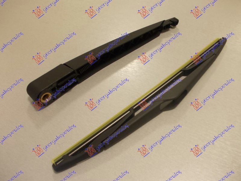 ΥΑΛΟΚΑΘΑΡΙΣΤΗΡΑΣ ΠΙΣΩ ΜΕ ΜΠΡΑΤΣΟ  305mm