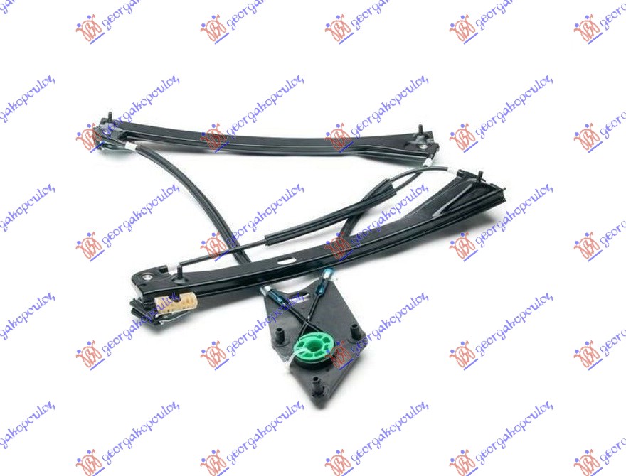 ΓΡΥΛΛΟΣ ΠΑΡΑΘΥΡΟΥ ΕΜΠΡΟΣ ΗΛΕΚΤΡΙΚΟΣ 5Π (ΧΩΡΙΣ ΜΟΤΕΡ) ΔΕΞ