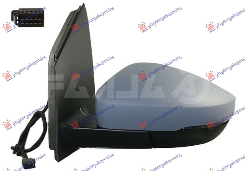 ΚΑΘΡΕΦΤΗΣ ΗΛΕΚΤΡΙΚΟΣ ΘΕΡΜΑΙΝΟΜΕΝΟΣ ΗΛΕΚΤΡΙΚΑ ΑΝΑΚΛΙΝΟΜΕΝΟΣ ΒΑΦΟΜΕΝΟΣ (ΜΕ ΦΛΑΣ) (ΜΑΚΡΟΣΤΕΝΗ ΦΙΣΑ) (ASPHERICAL GLASS) ΑΡ