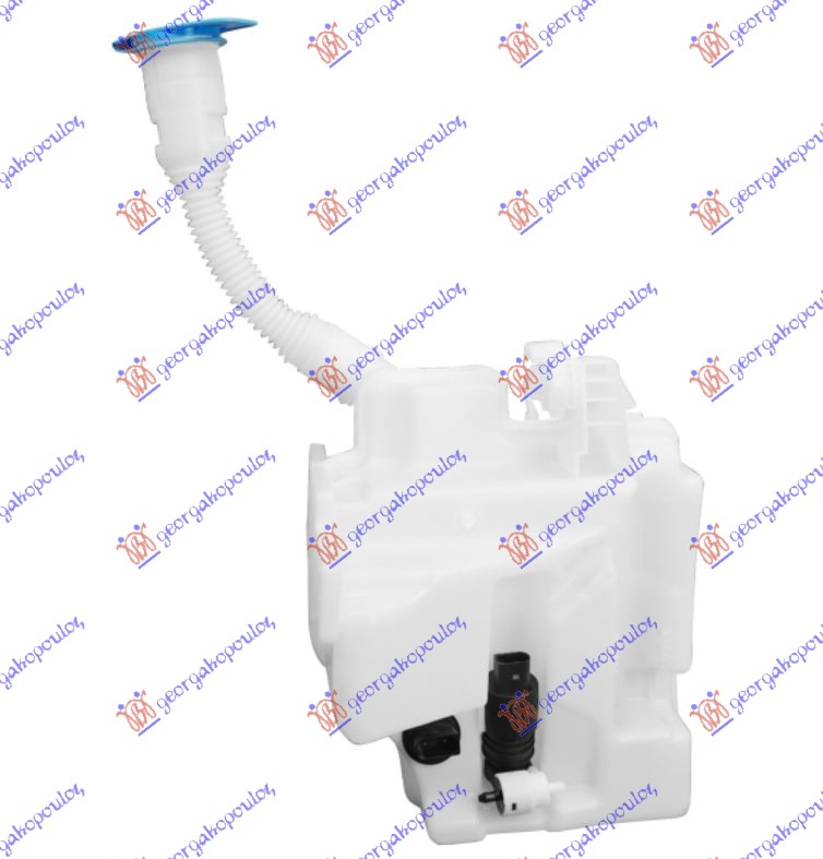 ΔΟΧΕΙΟ ΝΕΡΟΥ ΥΑΛΟΚΑΘΑΡΙΣΤΗΡΩΝ ΜΕ ΜΟΤΕΡ