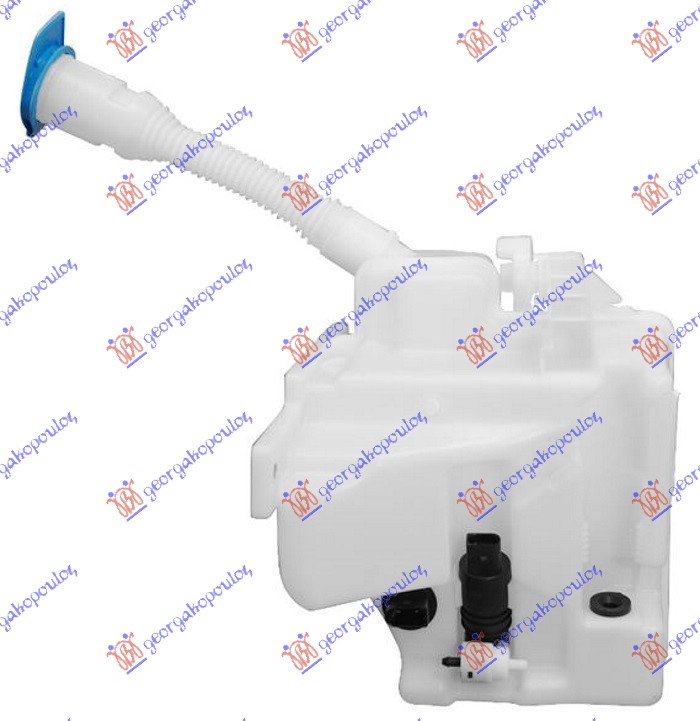 ΔΟΧΕΙΟ ΝΕΡΟΥ ΥΑΛΟΚΑΘΑΡΙΣΤΗΡΩΝ ΜΕ ΜΟΤΕΡ ΓΙΑ ΠΙΤΣΙΛΙΣΤΗΡΙΑ ΦΑΝΩΝ