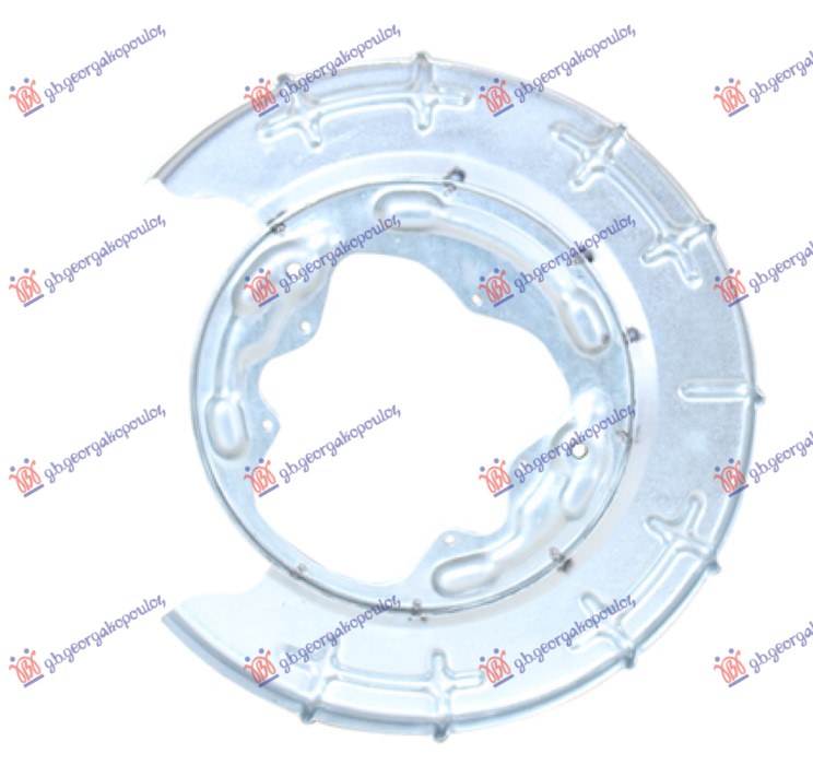 ΕΛΑΣΜΑ ΔΙΣΚΟΠΛΑΚΑΣ ΠΙΣΩ (ΠΑΝΕΛ ΕΠΙΣΚΕΥΗΣ) ΑΡ