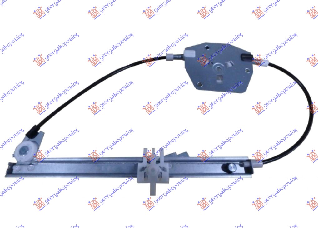 ΓΡΥΛΛΟΣ ΠΑΡΑΘΥΡΟΥ ΠΙΣΩ ΗΛΕΚΤΡΙΚΟΣ (ΧΩΡΙΣ ΜΟΤΕΡ) ΔΕΞ