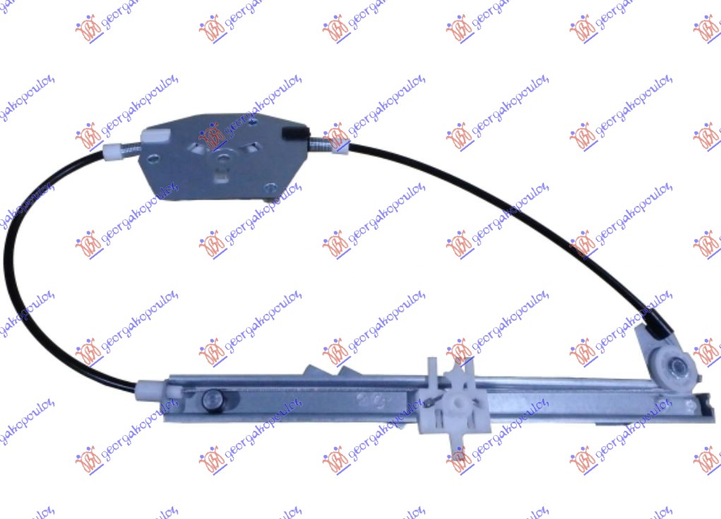 ΓΡΥΛΛΟΣ ΠΑΡΑΘΥΡΟΥ ΠΙΣΩ ΗΛΕΚΤΡΙΚΟΣ (ΧΩΡΙΣ ΜΟΤΕΡ) ΑΡ