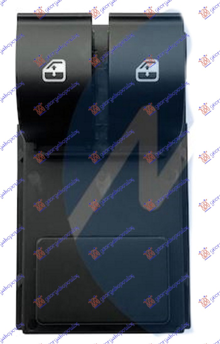 ΔΙΑΚΟΠΤΗΣ ΠΑΡΑΘΥΡΟΥ ΕΜΠΡΟΣ (Διπλός) (Γκρί φισα) (9pin) ΑΡ