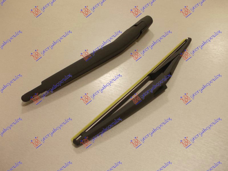 ΥΑΛΟΚΑΘΑΡΙΣΤΗΡΑΣ ΠΙΣΩ ΜΕ ΜΠΡΑΤΣΟ  300mm