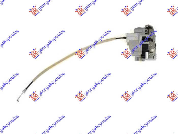 ΚΛΕΙΔΑΡΙΑ ΠΟΡΤΑΣ ΠΙΣΩ ΗΛΕΚΤΡΟΜΑΓΝΗΤΙΚΗ (5pins) ΔΕΞ