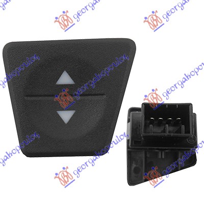 ΔΙΑΚΟΠΤΗΣ ΠΑΡΑΘΥΡΟΥ ΕΜΠΡΟΣ (4pin) ΔΕΞ