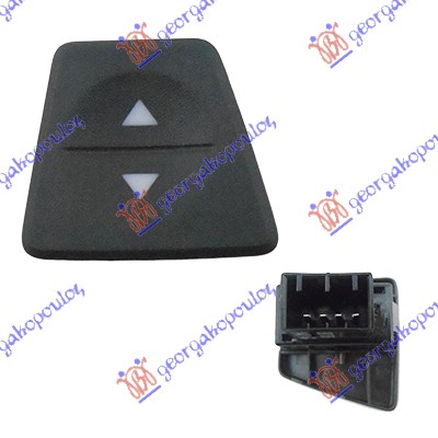 ΔΙΑΚΟΠΤΗΣ ΠΑΡΑΘΥΡΟΥ ΕΜΠΡΟΣ (4pin) ΑΡ