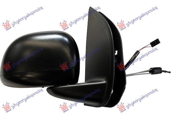 ΚΑΘΡΕΦΤΗΣ ΜΗΧΑΝΙΚΟΣ (ΜΕ ΑΙΣΘΗΤΗΡΑ) 2009- (CONVEX GLASS) ΔΕΞ