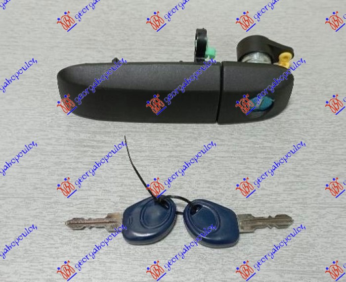 ΧΕΡΟΥΛΙ ΠΟΡΤΑΣ ΕΜΠΡΟΣ ΕΞΩ  (ΜΕ ΑΦΑΛΟ & ΚΛΕΙΔΙΑ) ΑΡ