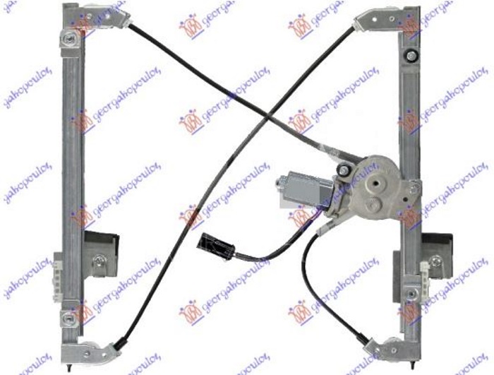 ΓΡΥΛΛΟΣ ΠΑΡΑΘΥΡΟΥ ΕΜΠΡΟΣ ΗΛΕΚΤΡΙΚΟΣ 4/5Π ΔΕΞ