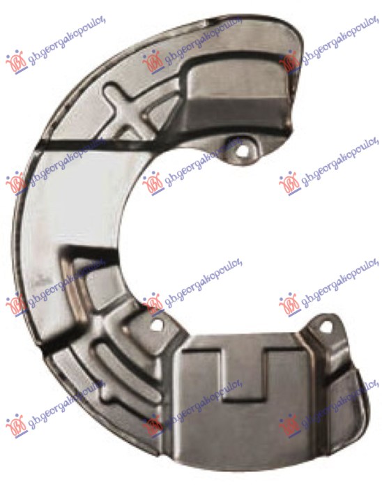 ΕΛΑΣΜΑ ΔΙΣΚΟΠΛΑΚΑΣ ΕΜΠΡΟΣ (ΔΙΑΜΕΤΡΟΣ ΕΛΑΣΜΑΤΟΣ 310/137ΜΜ) ΔΕΞ