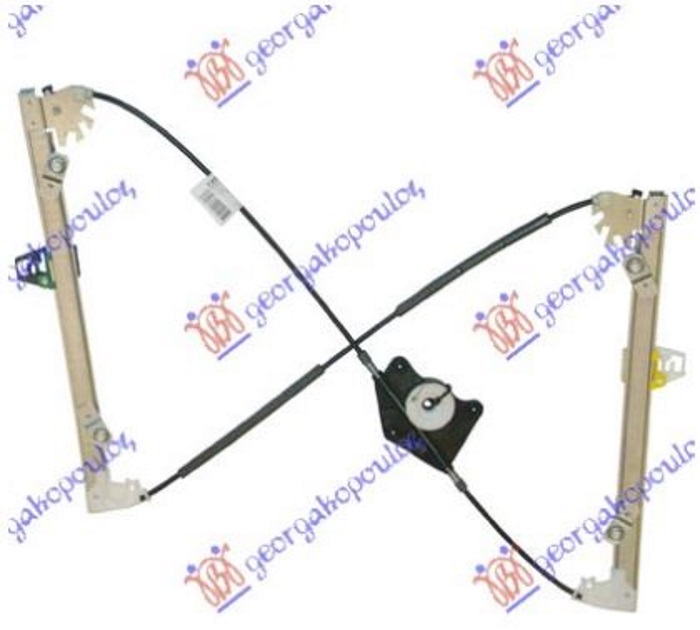 ΓΡΥΛΛΟΣ ΠΑΡΑΘΥΡΟΥ ΗΛΕΚΤΡΙΚΟΣ 3Π (ΧΩΡΙΣ ΜΟΤΕΡ) ΔΕΞ