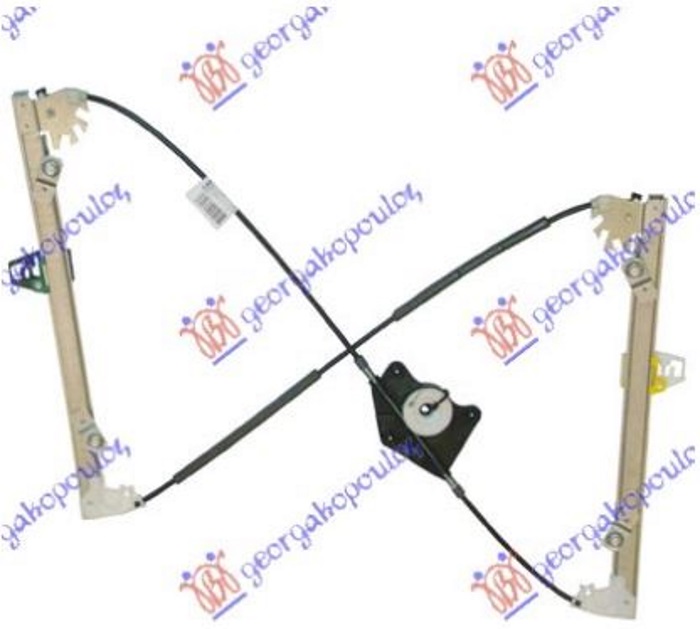 ΓΡΥΛΛΟΣ ΠΑΡΑΘΥΡΟΥ ΗΛΕΚΤΡΙΚΟΣ 3Π (ΧΩΡΙΣ ΜΟΤΕΡ) ΑΡ