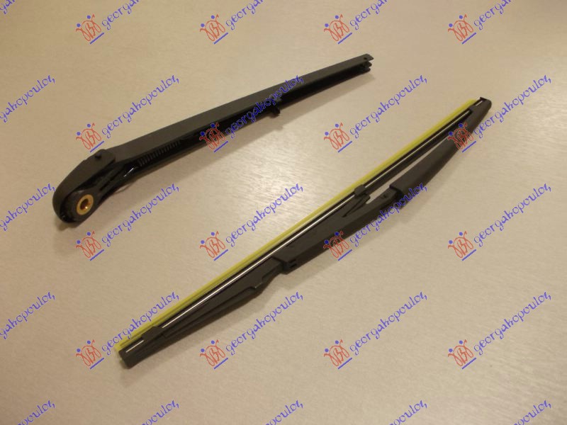 ΥΑΛΟΚΑΘΑΡΙΣΤΗΡΑΣ ΠΙΣΩ ΜΕ ΜΠΡΑΤΣΟ  S.W . 330mm