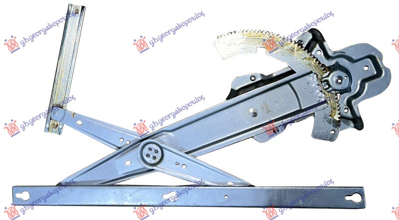 ΓΡΥΛΛΟΣ ΠΑΡΑΘΥΡΟΥ ΕΜΠΡΟΣ 3/5Π ΗΛΕΚΤΡΙΚΟΣ (ΧΩΡΙΣ ΜΟΤΕΡ) ΔΕΞ