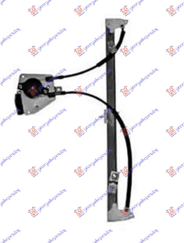 ΓΡΥΛΛΟΣ ΠΑΡΑΘΥΡΟΥ ΕΜΠΡΟΣ ΗΛΕΚΤΡΙΚΟΣ (ΧΩΡΙΣ ΜΟΤΕΡ) ΔΕΞ