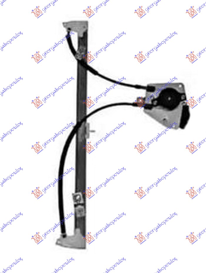 ΓΡΥΛΛΟΣ ΠΑΡΑΘΥΡΟΥ ΕΜΠΡΟΣ ΗΛΕΚΤΡΙΚΟΣ (ΧΩΡΙΣ ΜΟΤΕΡ) ΑΡ