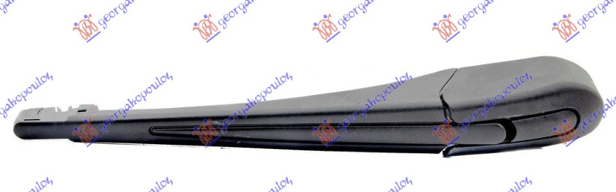 ΥΑΛΟΚΑΘΑΡΙΣΤΗΡΑΣ ΠΙΣΩ ΜΕ ΜΠΡΑΤΣΟ  350mm