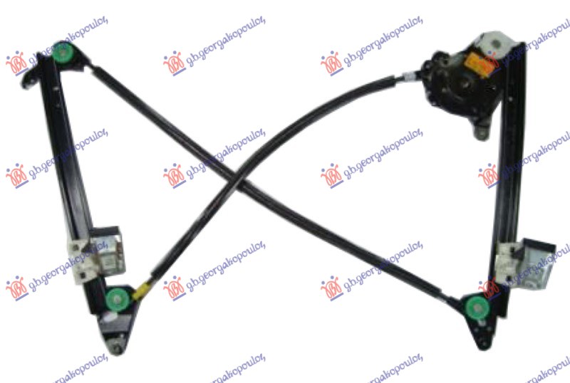 ΓΡΥΛΛΟΣ ΠΑΡΑΘΥΡΟΥ ΠΙΣΩ ΗΛΕΚΤΡΙΚΟΣ (ΧΩΡΙΣ ΜΟΤΕΡ) ΔΕΞ