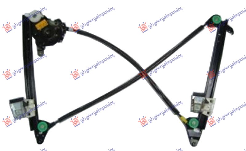 ΓΡΥΛΛΟΣ ΠΑΡΑΘΥΡΟΥ ΠΙΣΩ ΗΛΕΚΤΡΙΚΟΣ (ΧΩΡΙΣ ΜΟΤΕΡ) ΑΡ