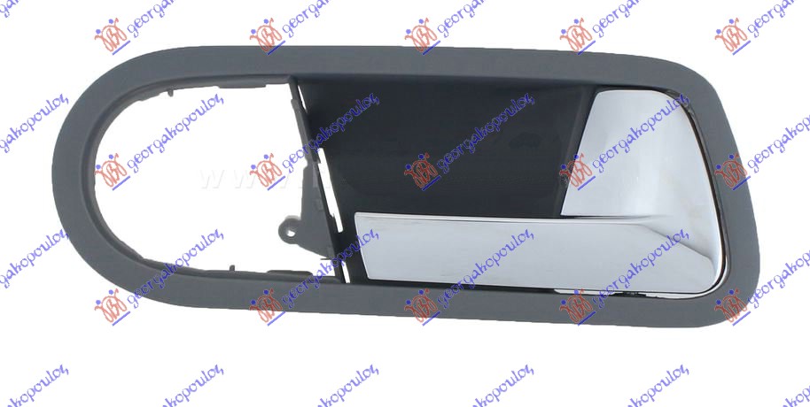 ΧΕΡΟΥΛΙ ΠΟΡΤΑΣ ΕΜΠΡΟΣ-ΠΙΣΩ 2000- ΧΡΩΜΙΟ/ΓΚΡΙ ΔΕΞ