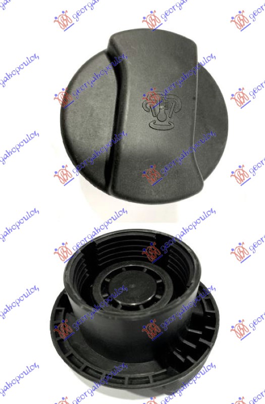 ΤΑΠΑ ΔΟΧΕΙΟΥ ΝΕΡΟΥ ΨΥΓΕΙΟΥ ΠΕΤΡΕΛΑΙΟ 1.9/2.0 TDI - ΒΕΝΖΙΝΗ 1.8Τ 20V/2.0/2.8 V6 (1,4bar)